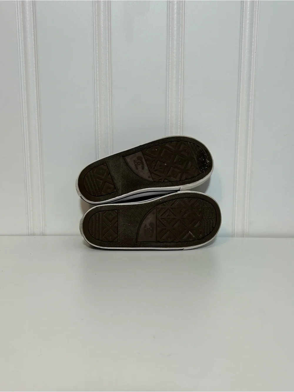 Converse ctas Black and White Kids Low-Top Sneakers
